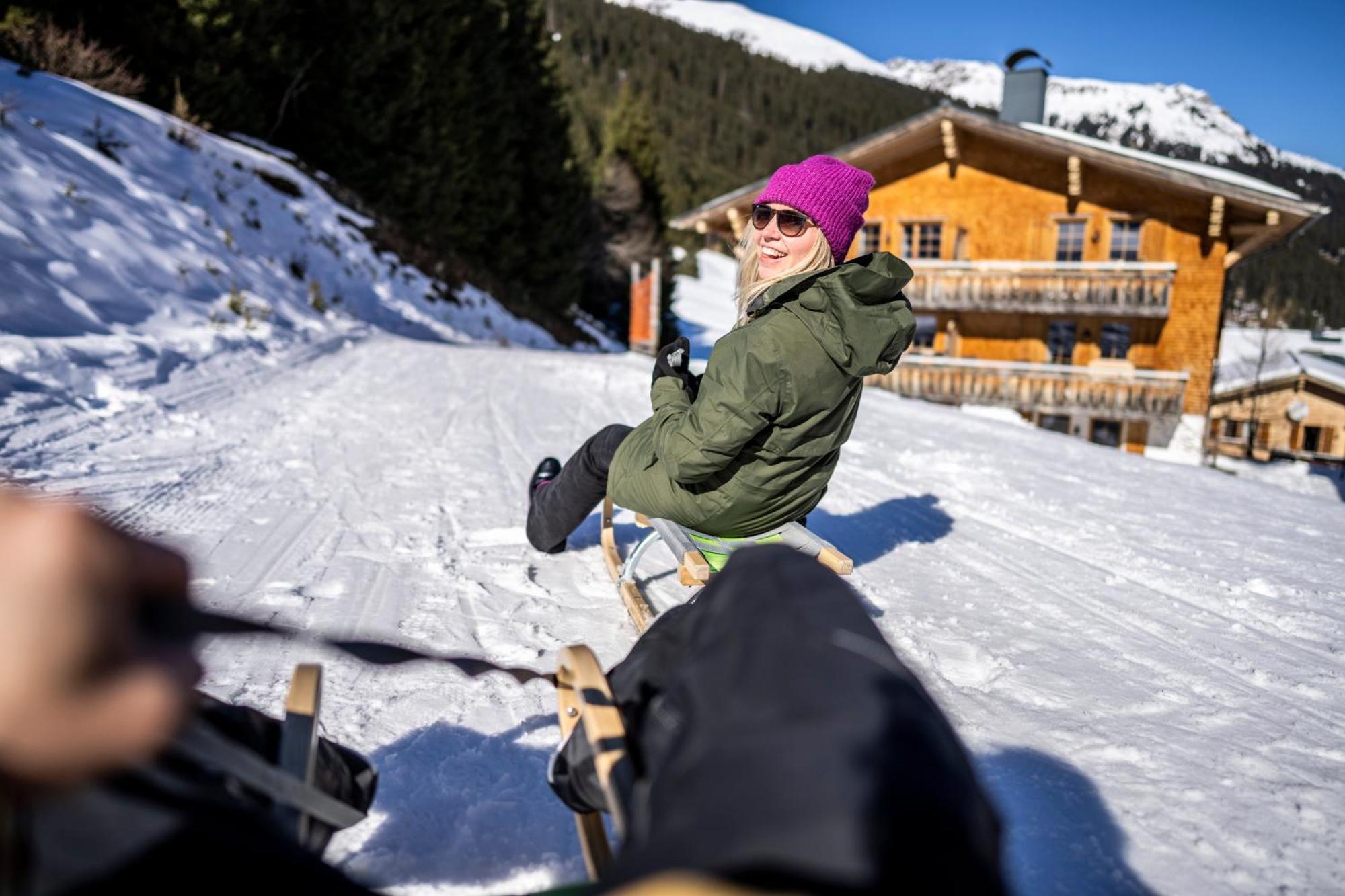 Hotel Landal Hochmontafon Gargellen Zewnętrze zdjęcie