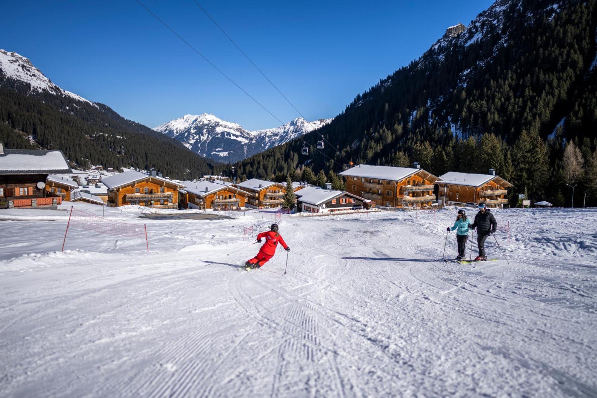 Hotel Landal Hochmontafon Gargellen Zewnętrze zdjęcie
