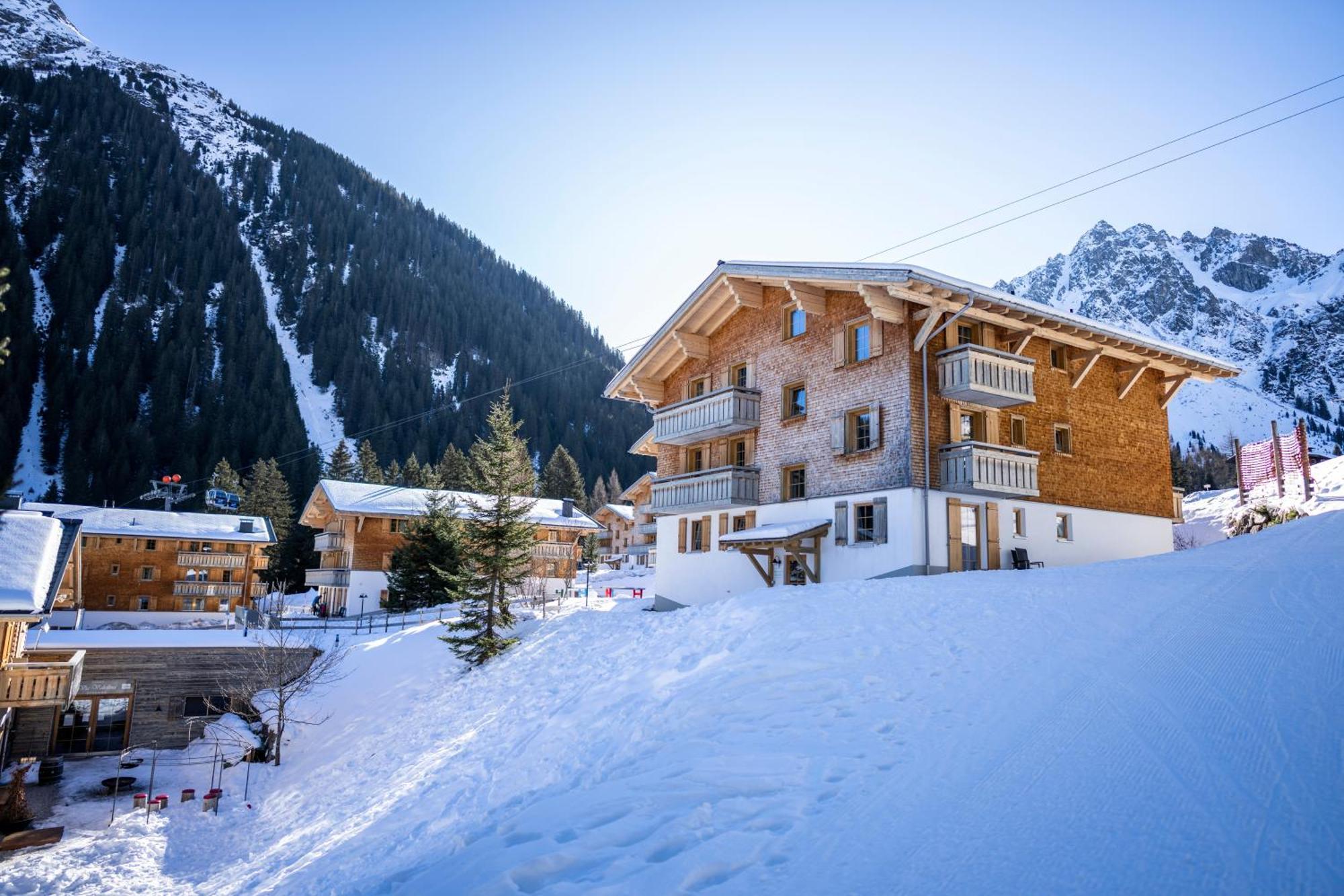 Hotel Landal Hochmontafon Gargellen Zewnętrze zdjęcie