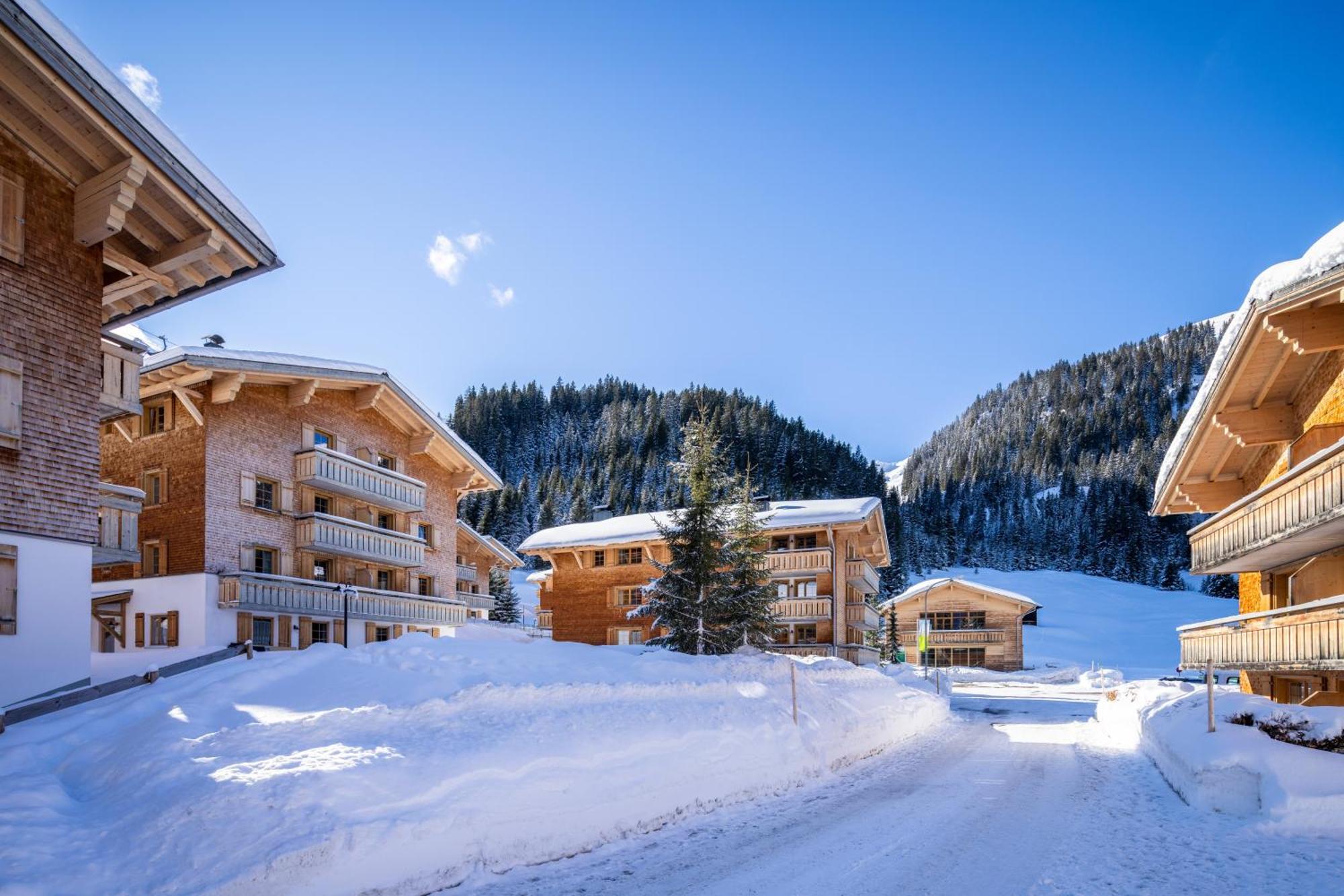 Hotel Landal Hochmontafon Gargellen Zewnętrze zdjęcie