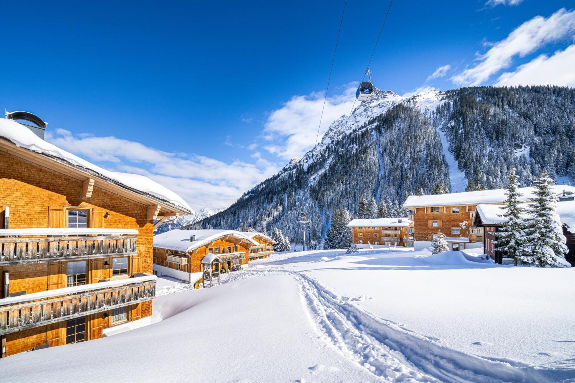 Hotel Landal Hochmontafon Gargellen Zewnętrze zdjęcie