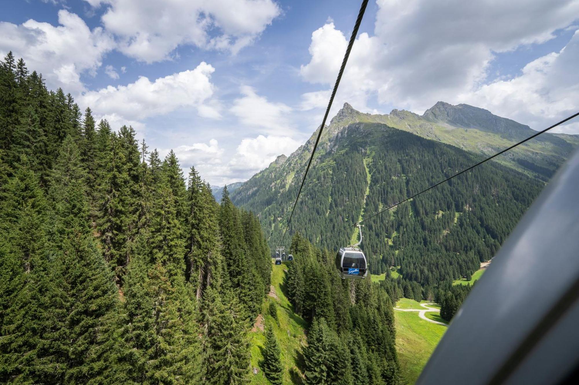 Hotel Landal Hochmontafon Gargellen Zewnętrze zdjęcie