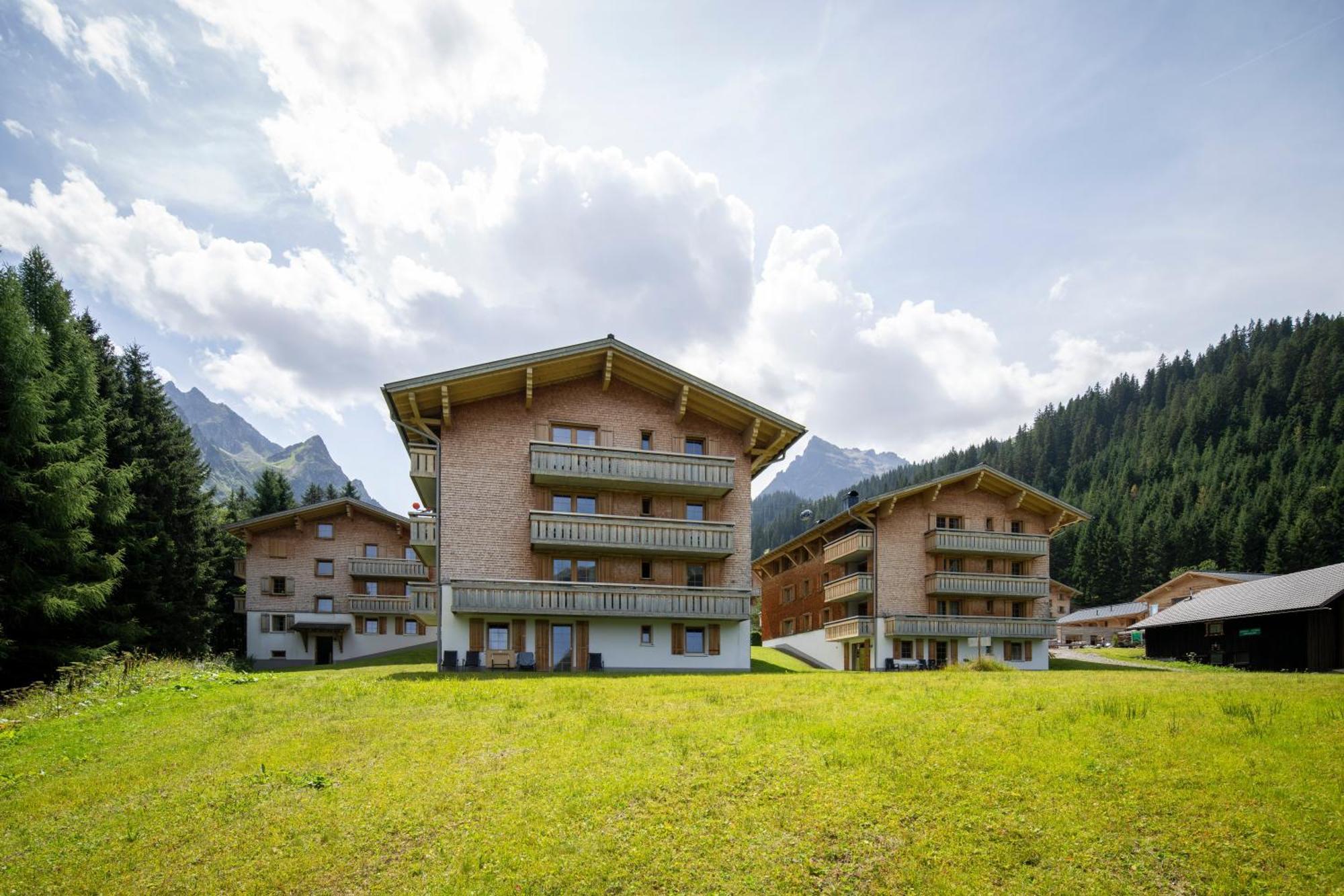 Hotel Landal Hochmontafon Gargellen Zewnętrze zdjęcie