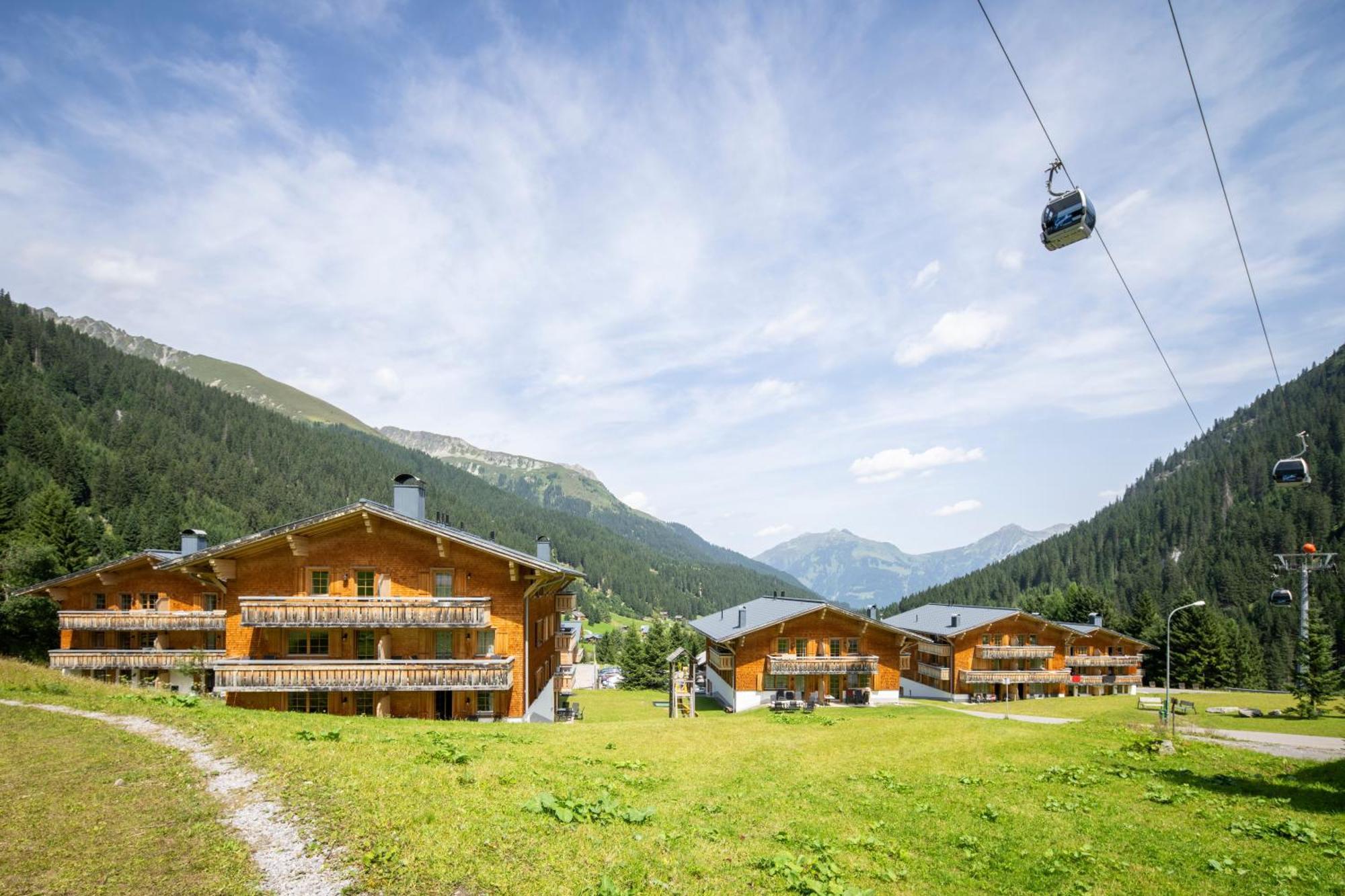Hotel Landal Hochmontafon Gargellen Zewnętrze zdjęcie