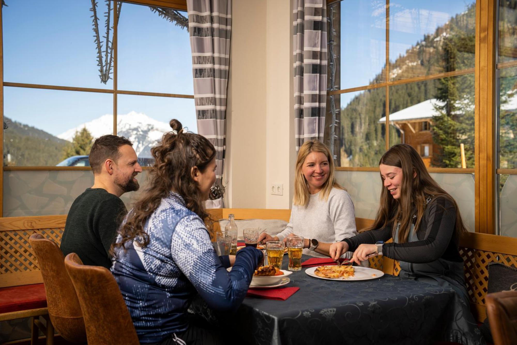 Hotel Landal Hochmontafon Gargellen Zewnętrze zdjęcie