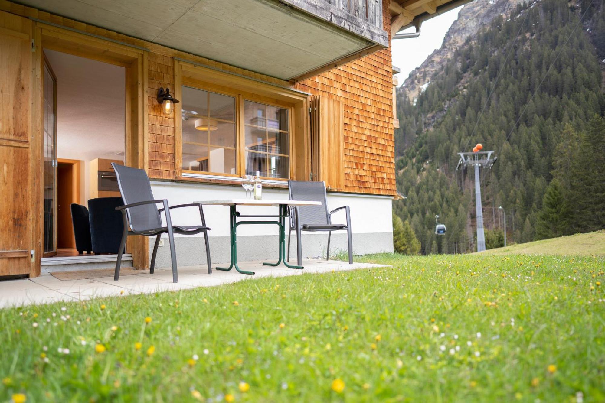 Hotel Landal Hochmontafon Gargellen Zewnętrze zdjęcie