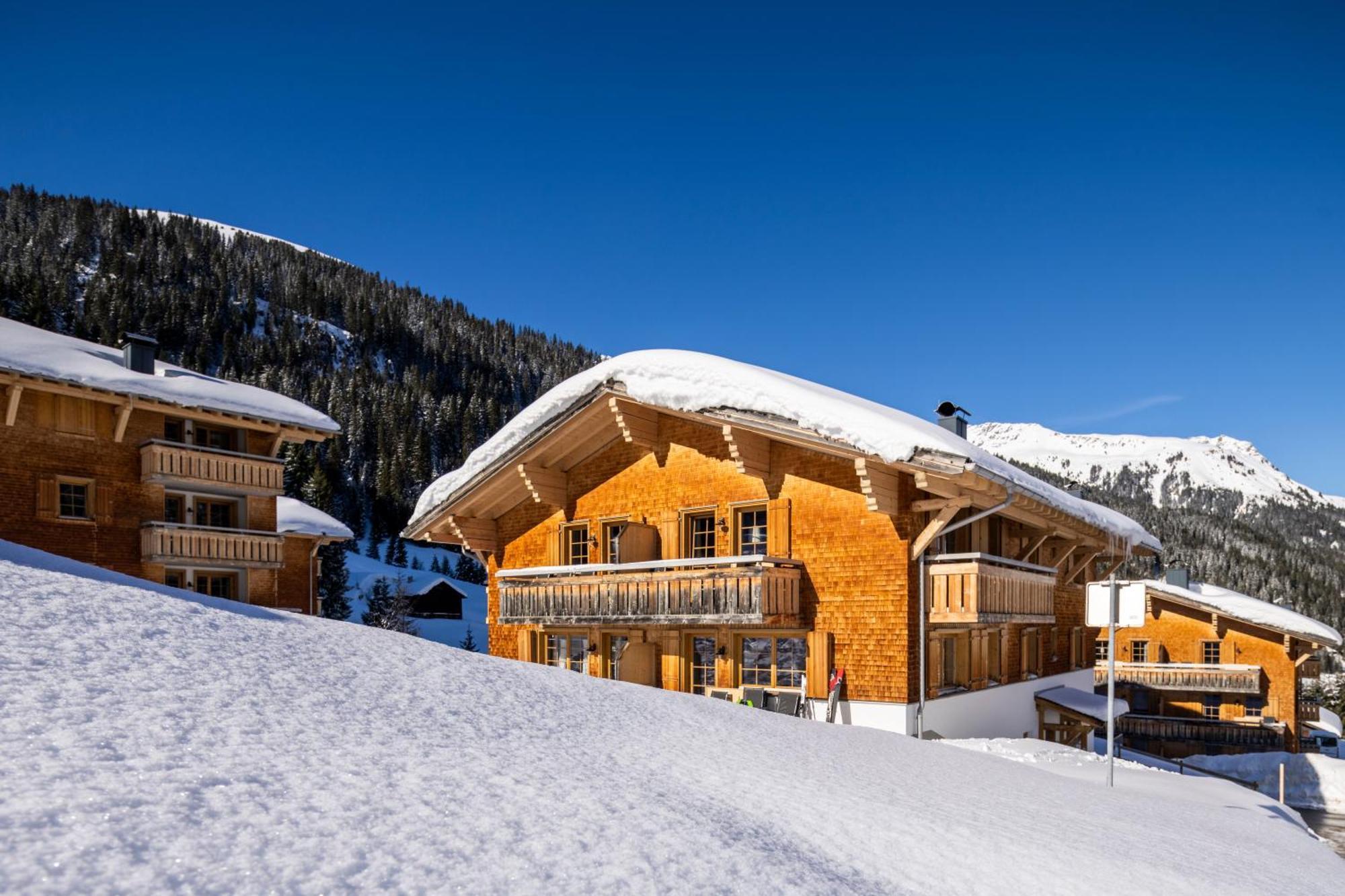 Hotel Landal Hochmontafon Gargellen Zewnętrze zdjęcie