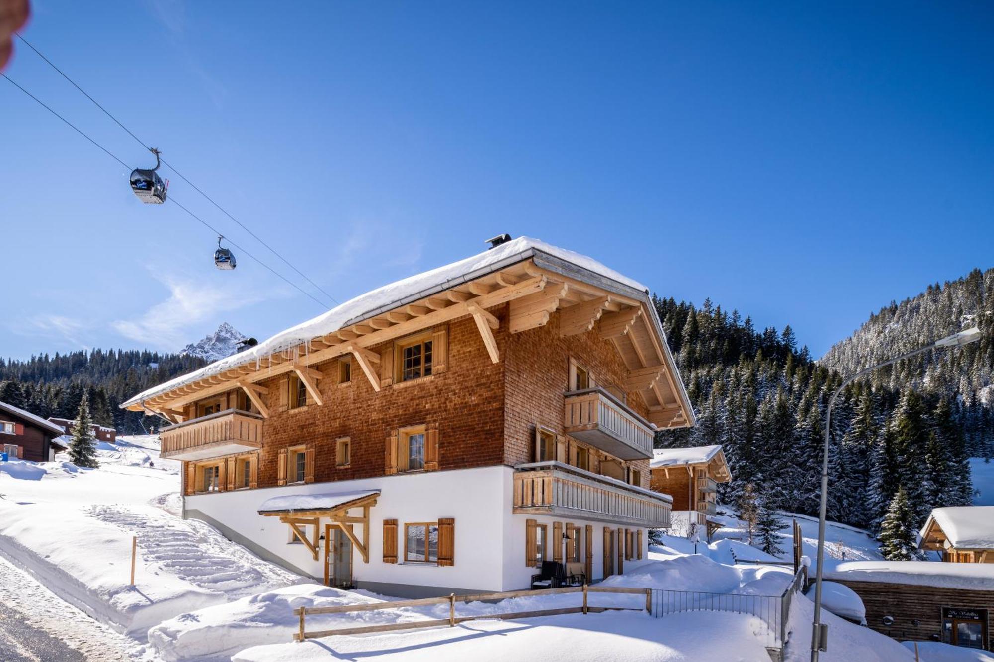 Hotel Landal Hochmontafon Gargellen Zewnętrze zdjęcie
