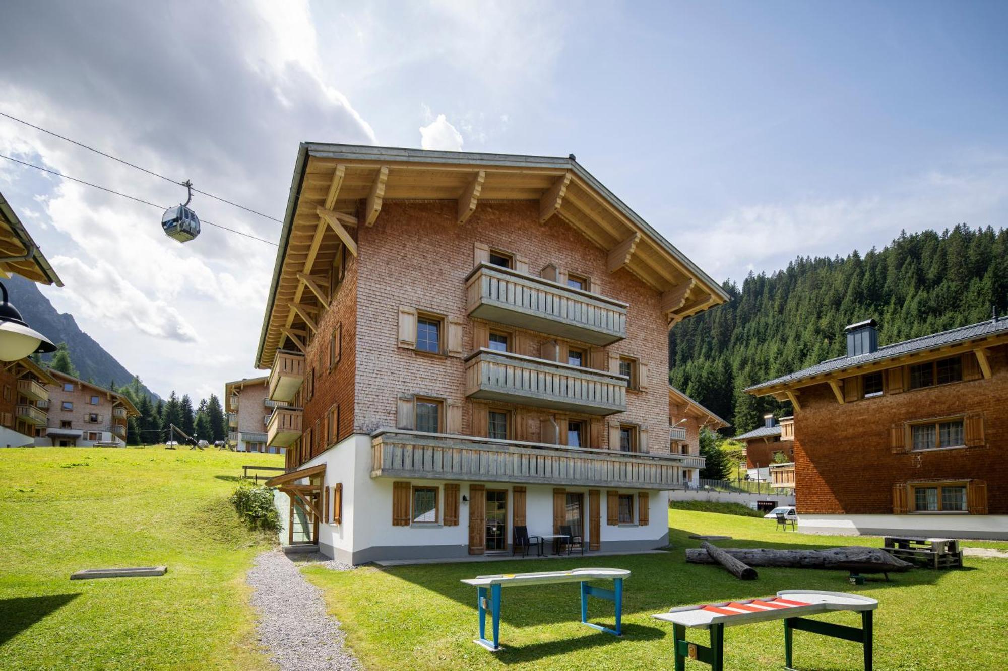 Hotel Landal Hochmontafon Gargellen Zewnętrze zdjęcie