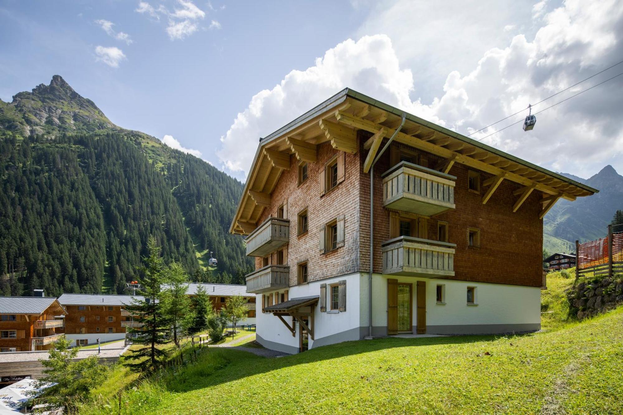Hotel Landal Hochmontafon Gargellen Zewnętrze zdjęcie