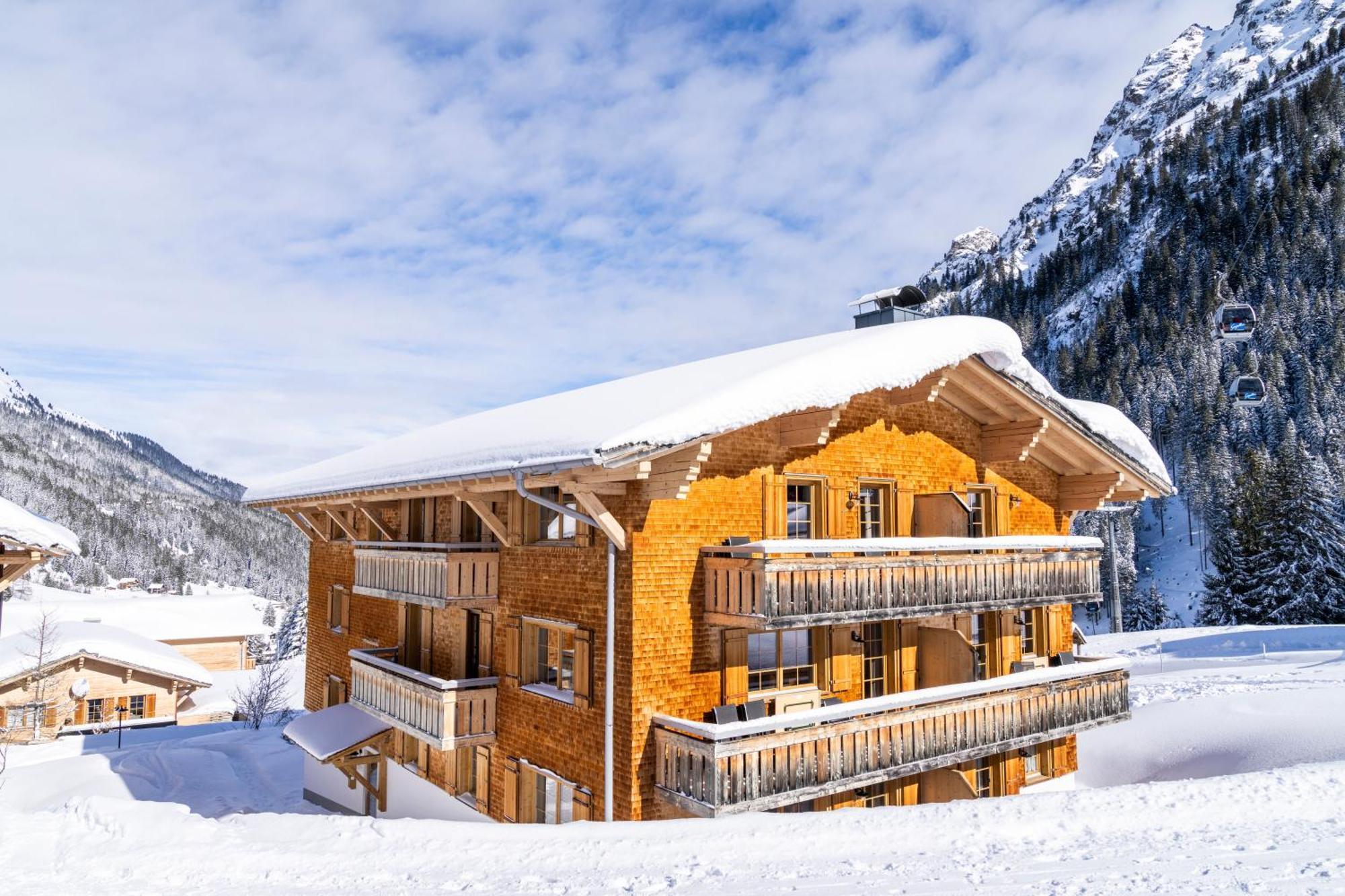 Hotel Landal Hochmontafon Gargellen Zewnętrze zdjęcie
