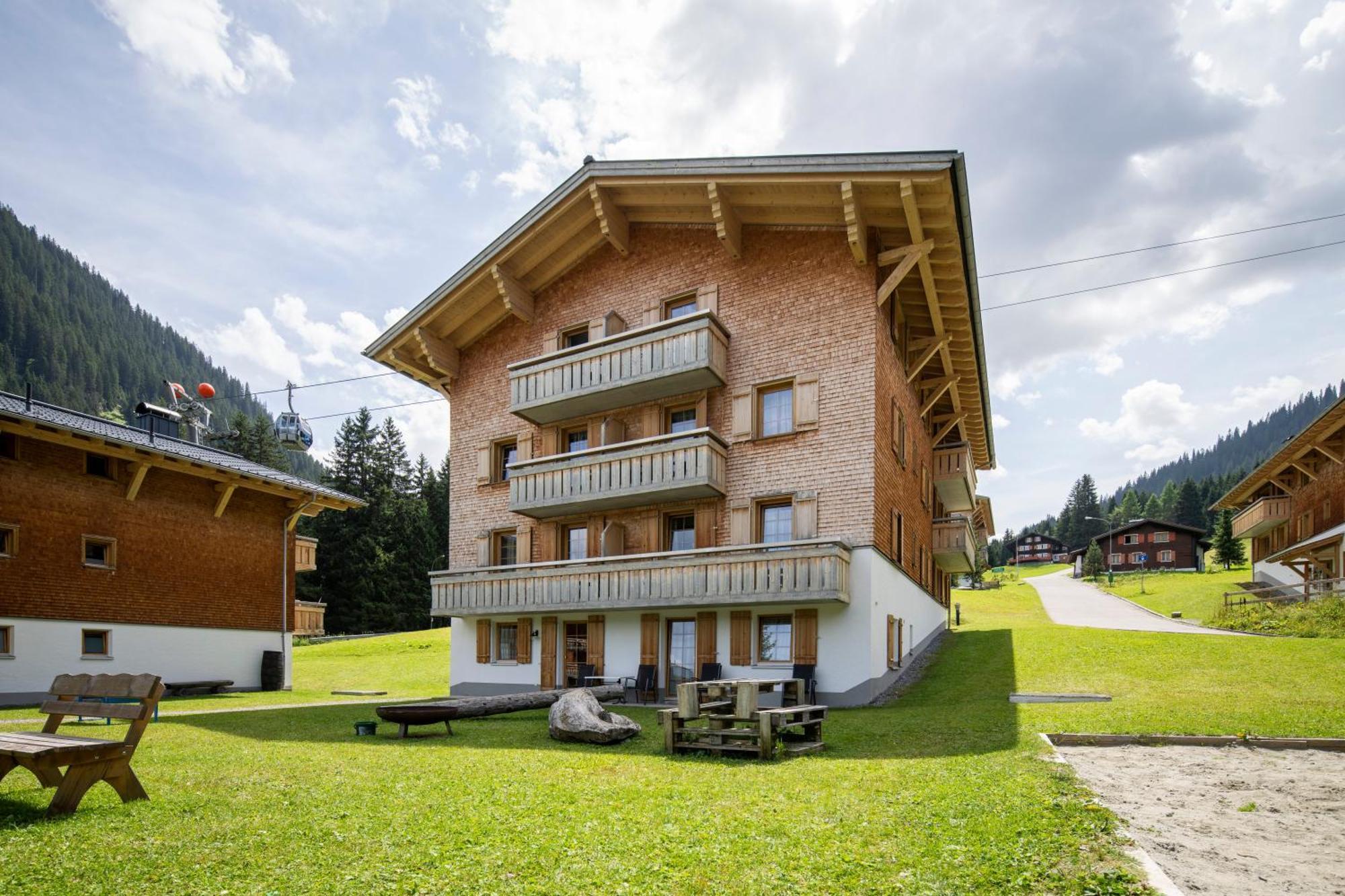 Hotel Landal Hochmontafon Gargellen Zewnętrze zdjęcie