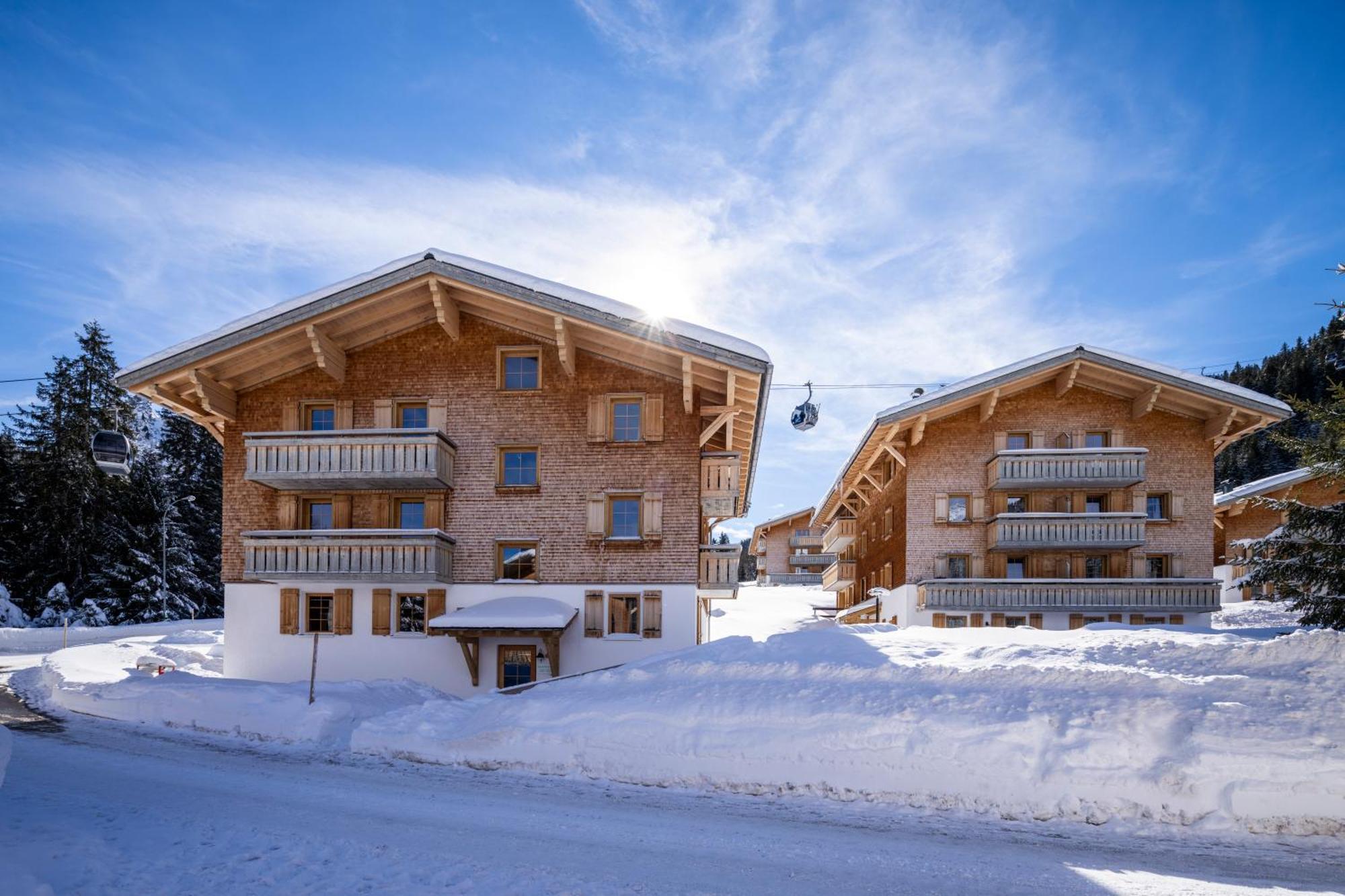 Hotel Landal Hochmontafon Gargellen Zewnętrze zdjęcie