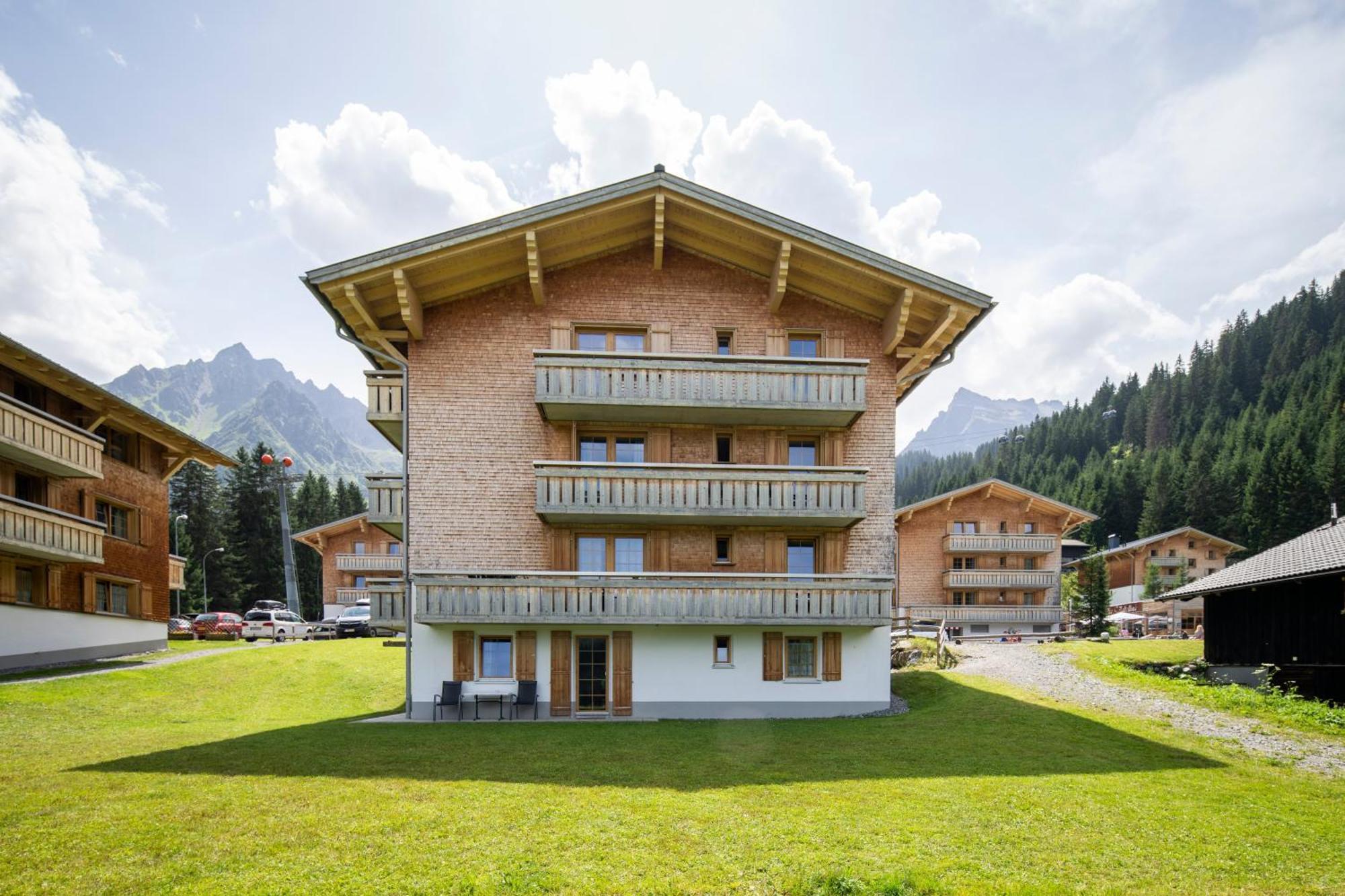 Hotel Landal Hochmontafon Gargellen Zewnętrze zdjęcie