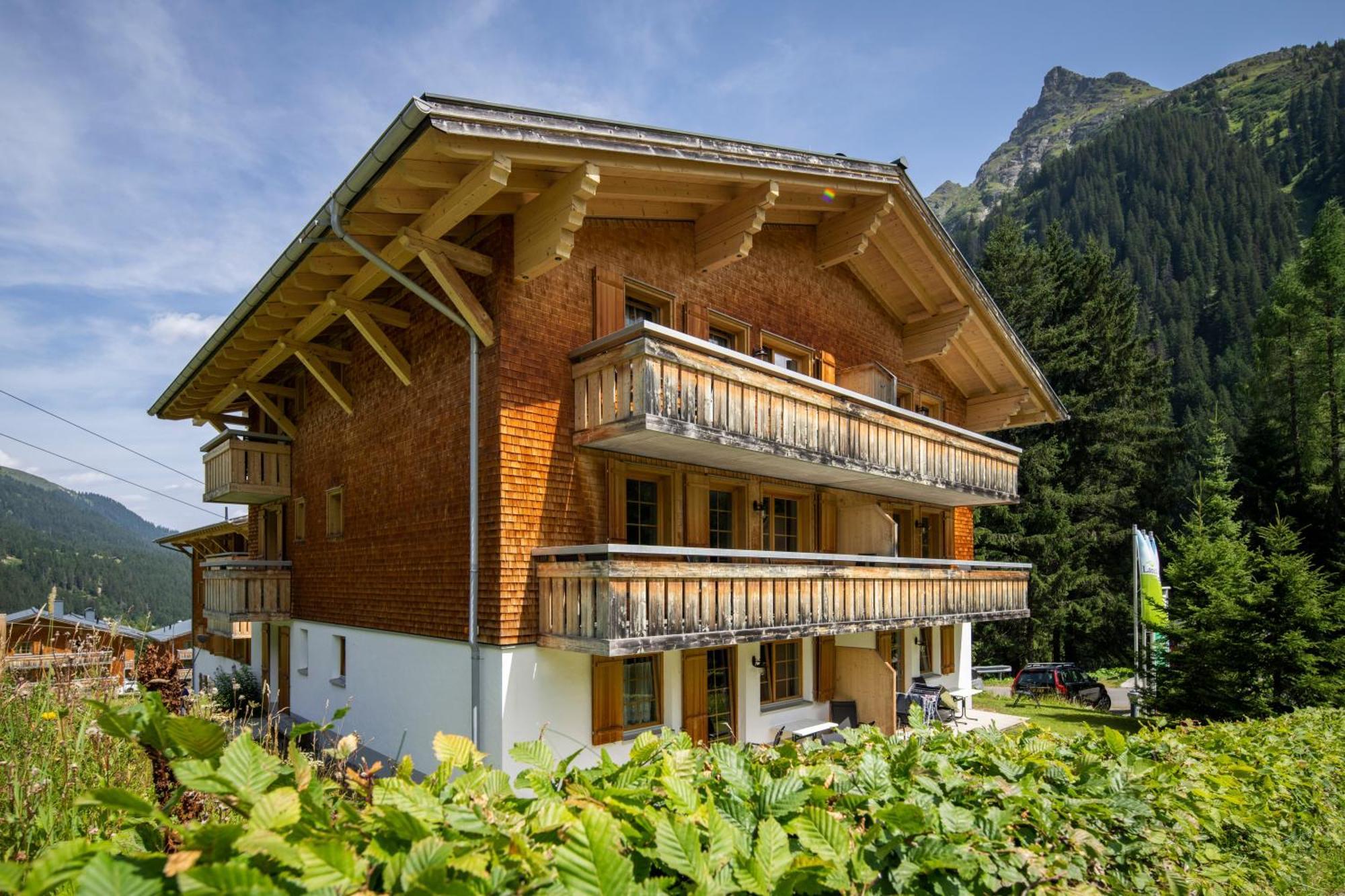 Hotel Landal Hochmontafon Gargellen Zewnętrze zdjęcie