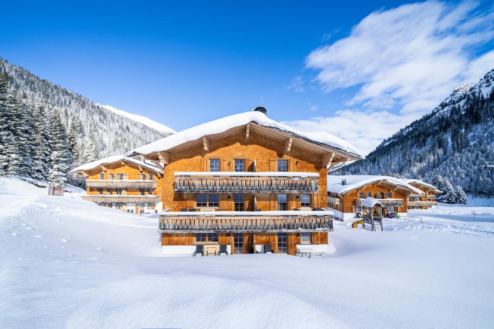 Hotel Landal Hochmontafon Gargellen Zewnętrze zdjęcie