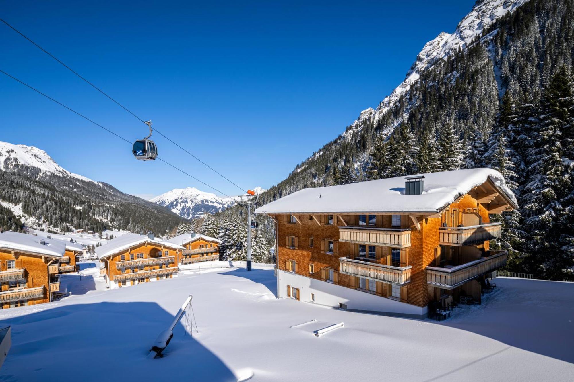 Hotel Landal Hochmontafon Gargellen Zewnętrze zdjęcie