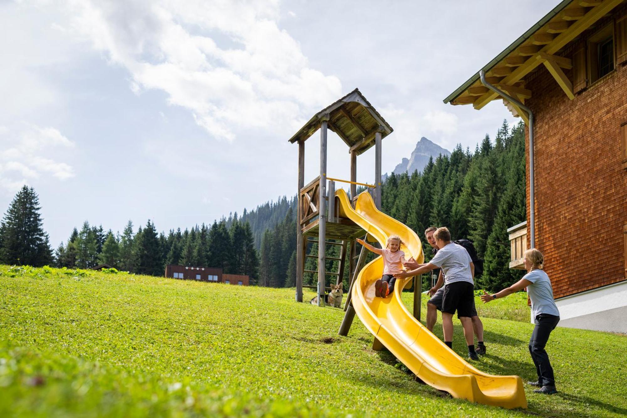 Hotel Landal Hochmontafon Gargellen Zewnętrze zdjęcie