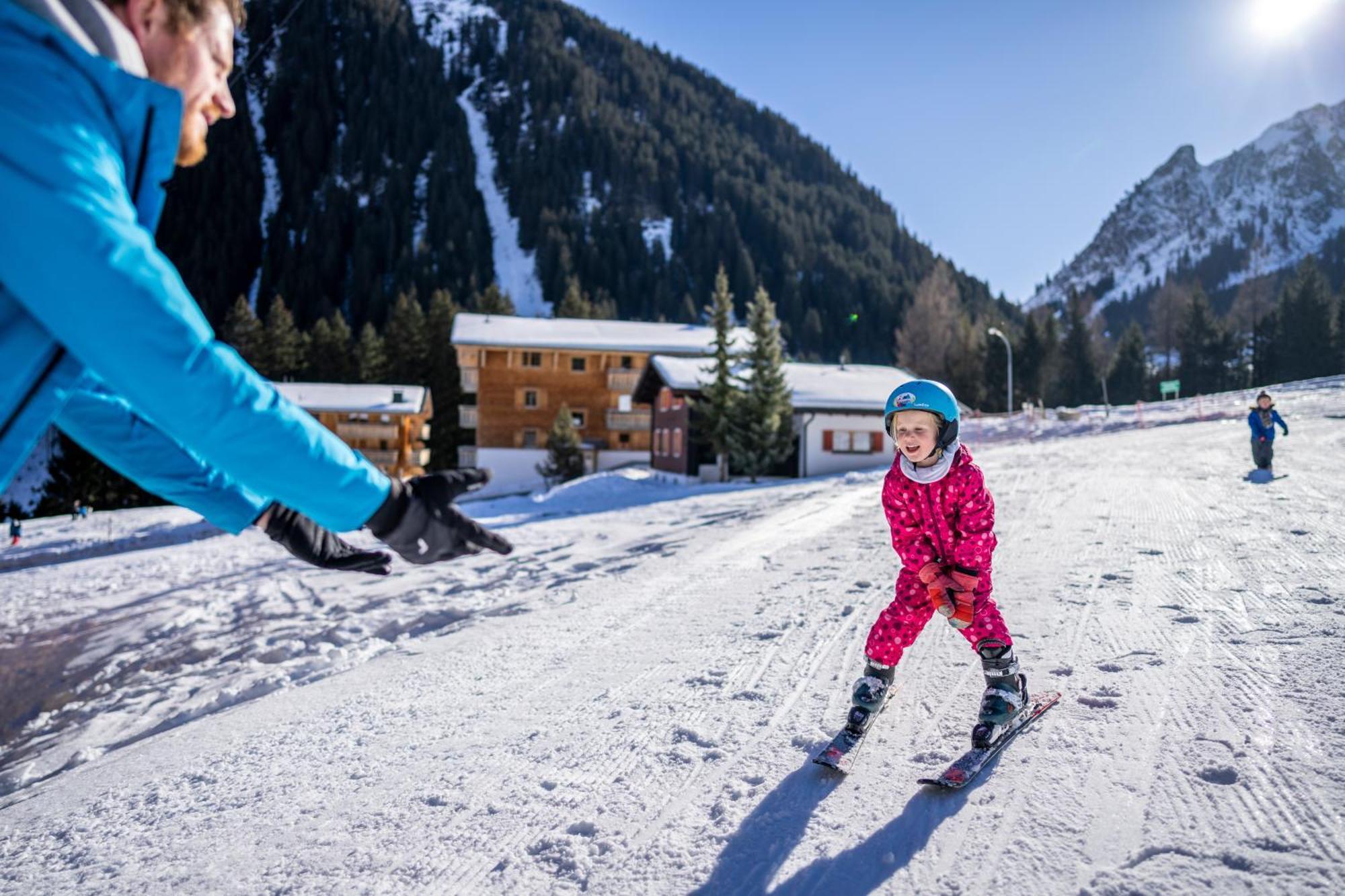 Hotel Landal Hochmontafon Gargellen Zewnętrze zdjęcie